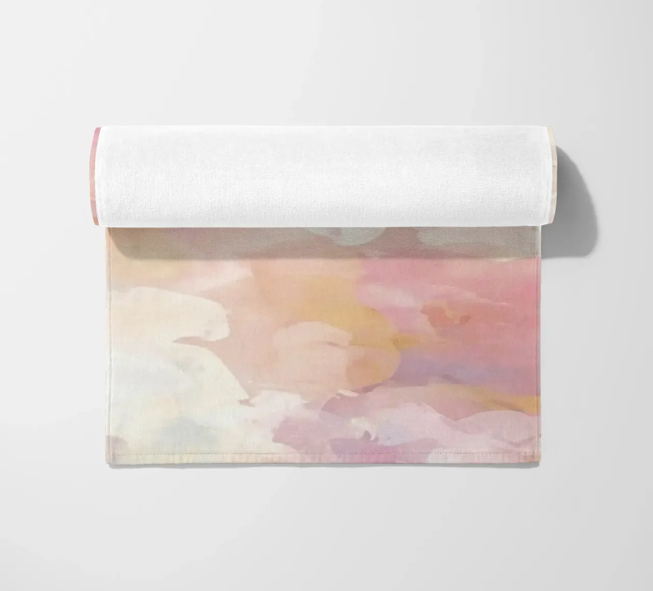 Pastel Pattern No 01 telo mare da treechild