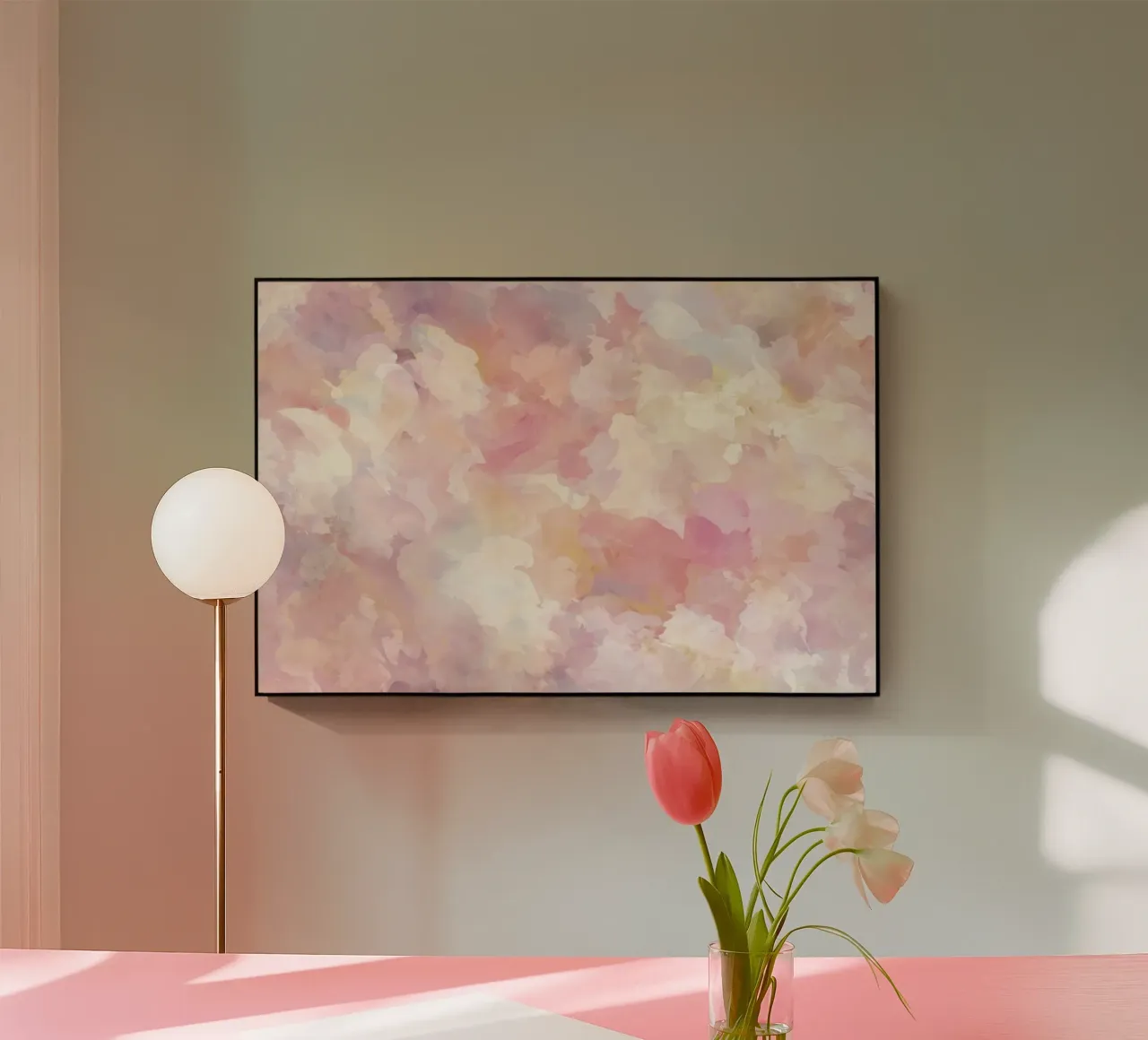 Pastel Pattern No 01 plexiglass da treechild