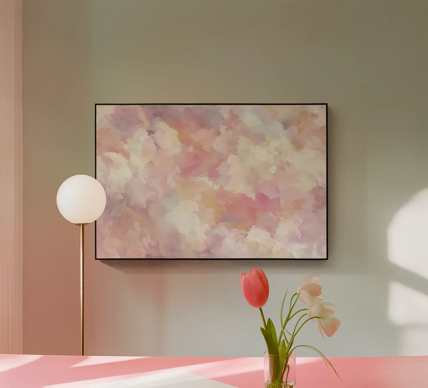 Pastel Pattern No 01 plexiglass da treechild
