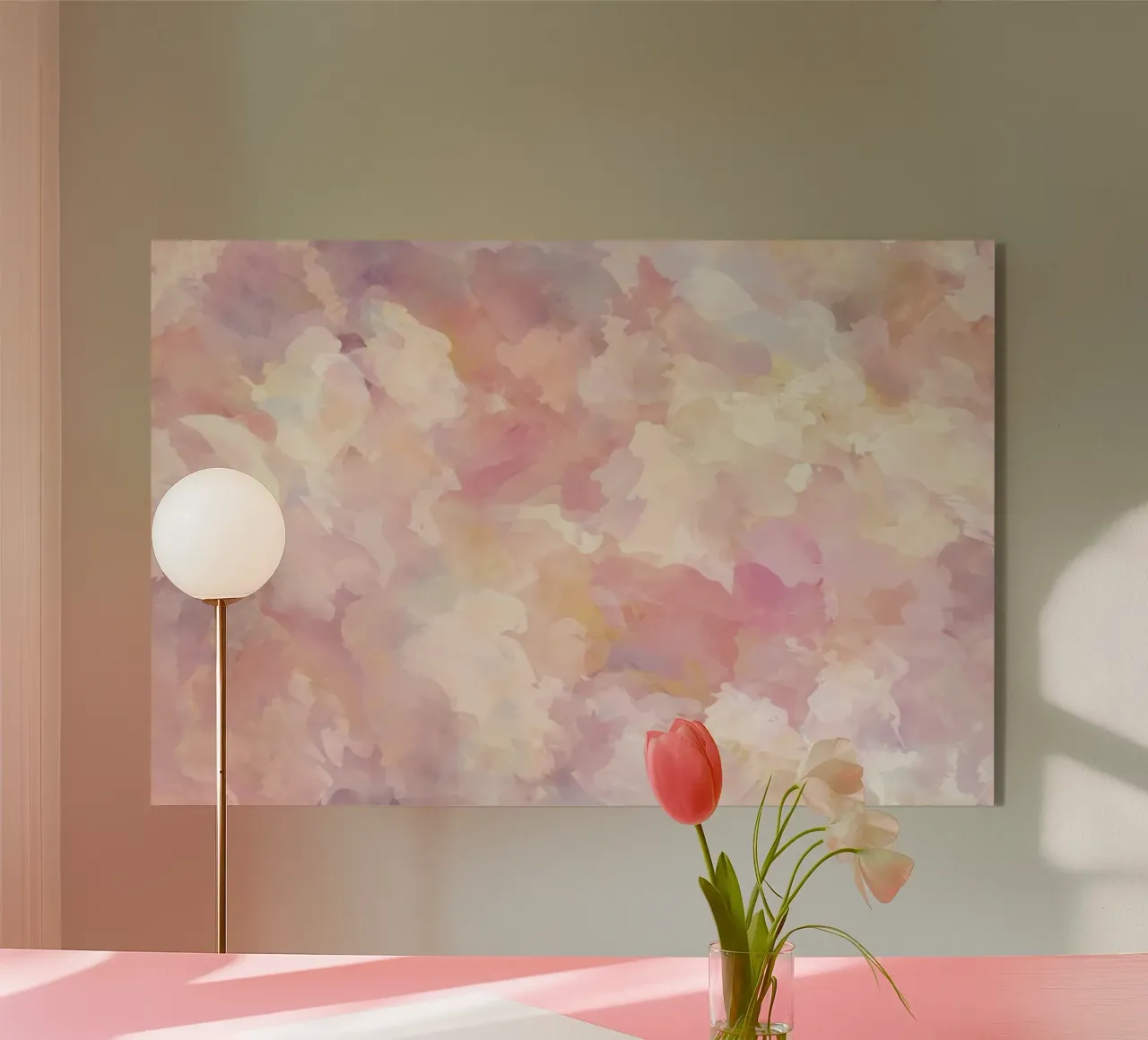 Pastel Pattern No 01 plexiglass da treechild