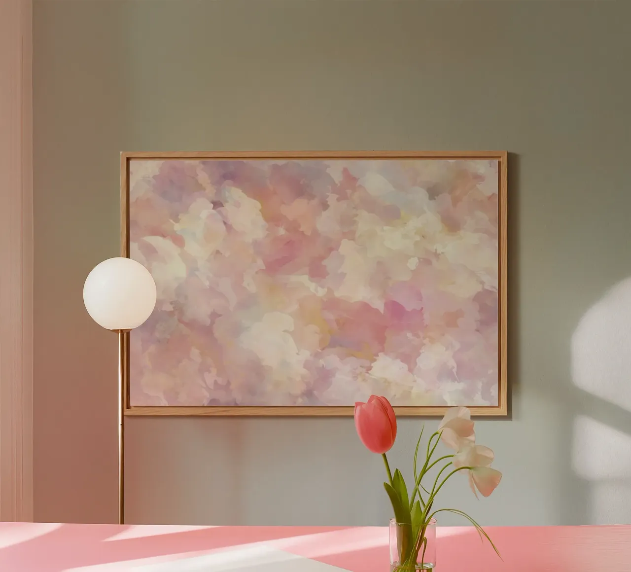 Pastel Pattern No 01 pannello forex da treechild