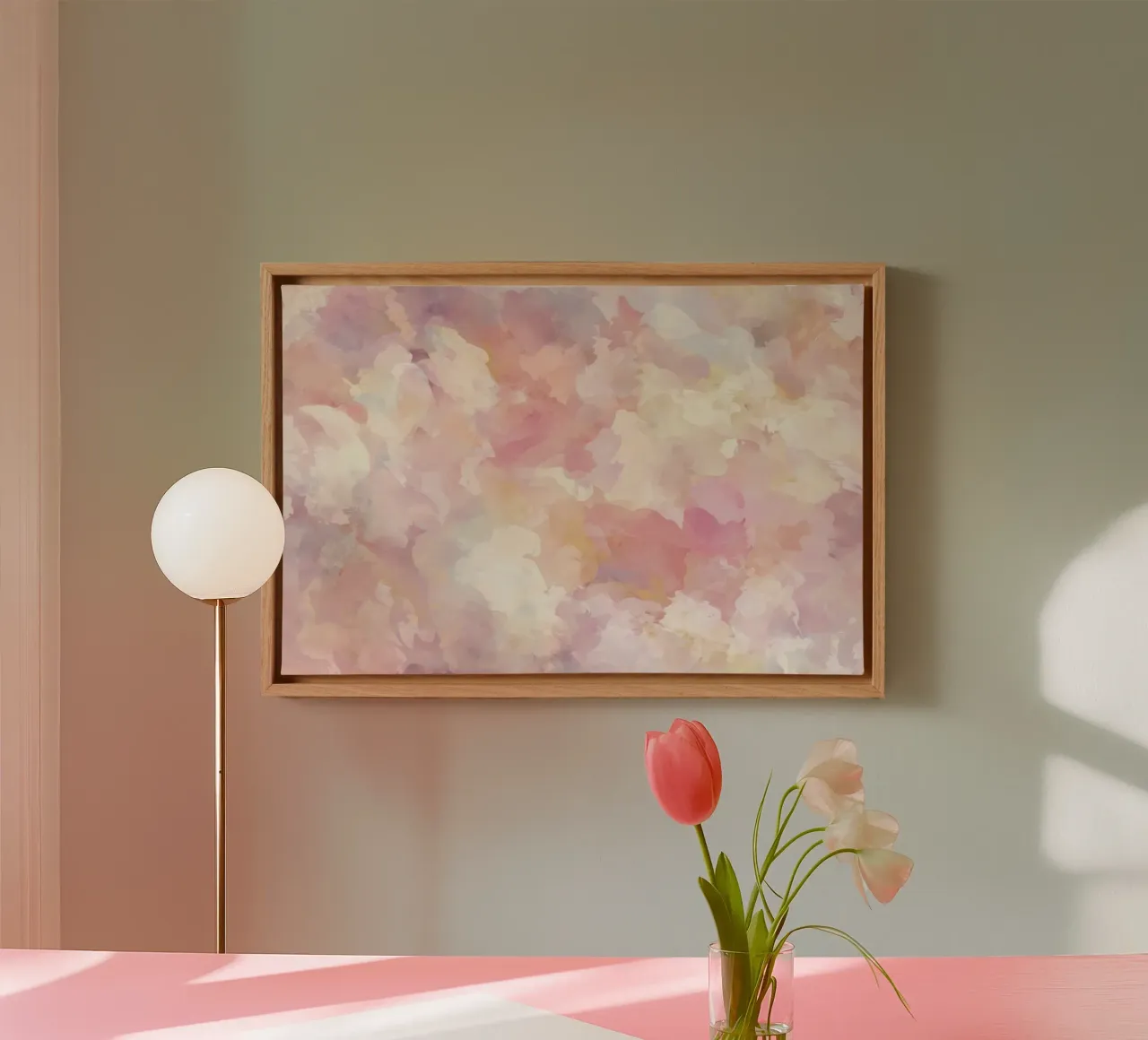 Pastel Pattern No 01 tela da treechild