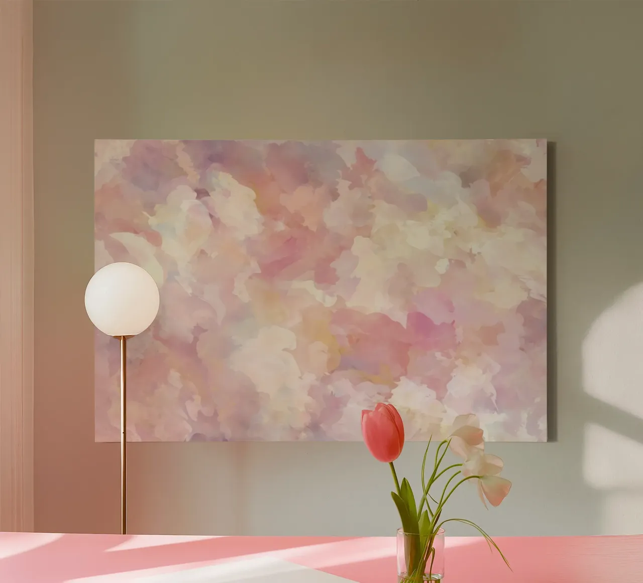 Pastel Pattern No 01 tela da treechild