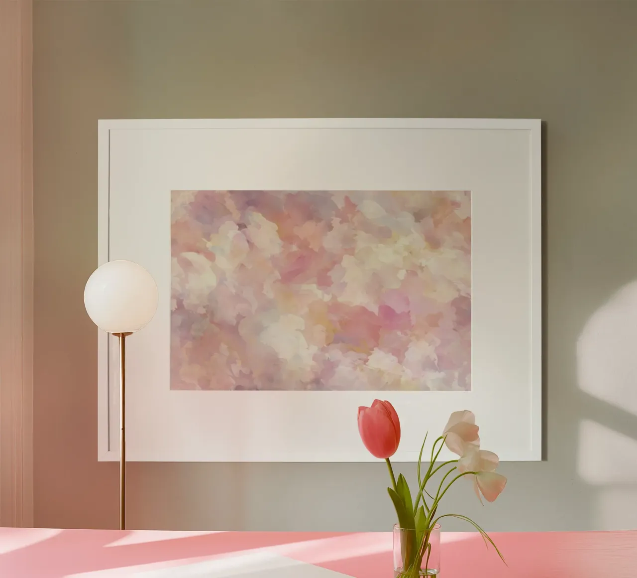 Pastel Pattern No 01 carta hahnemühle da treechild