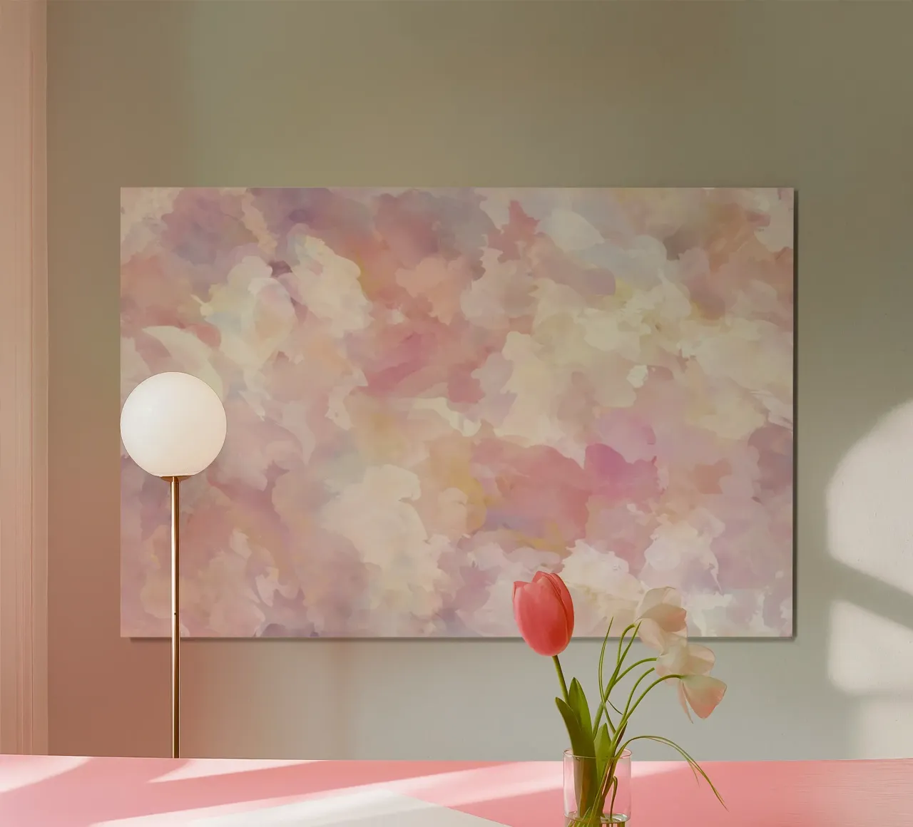 Pastel Pattern No 01 poster da treechild