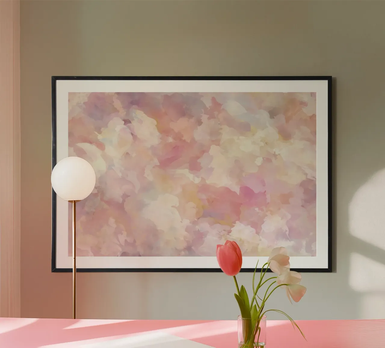 Pastel Pattern No 01 poster da treechild