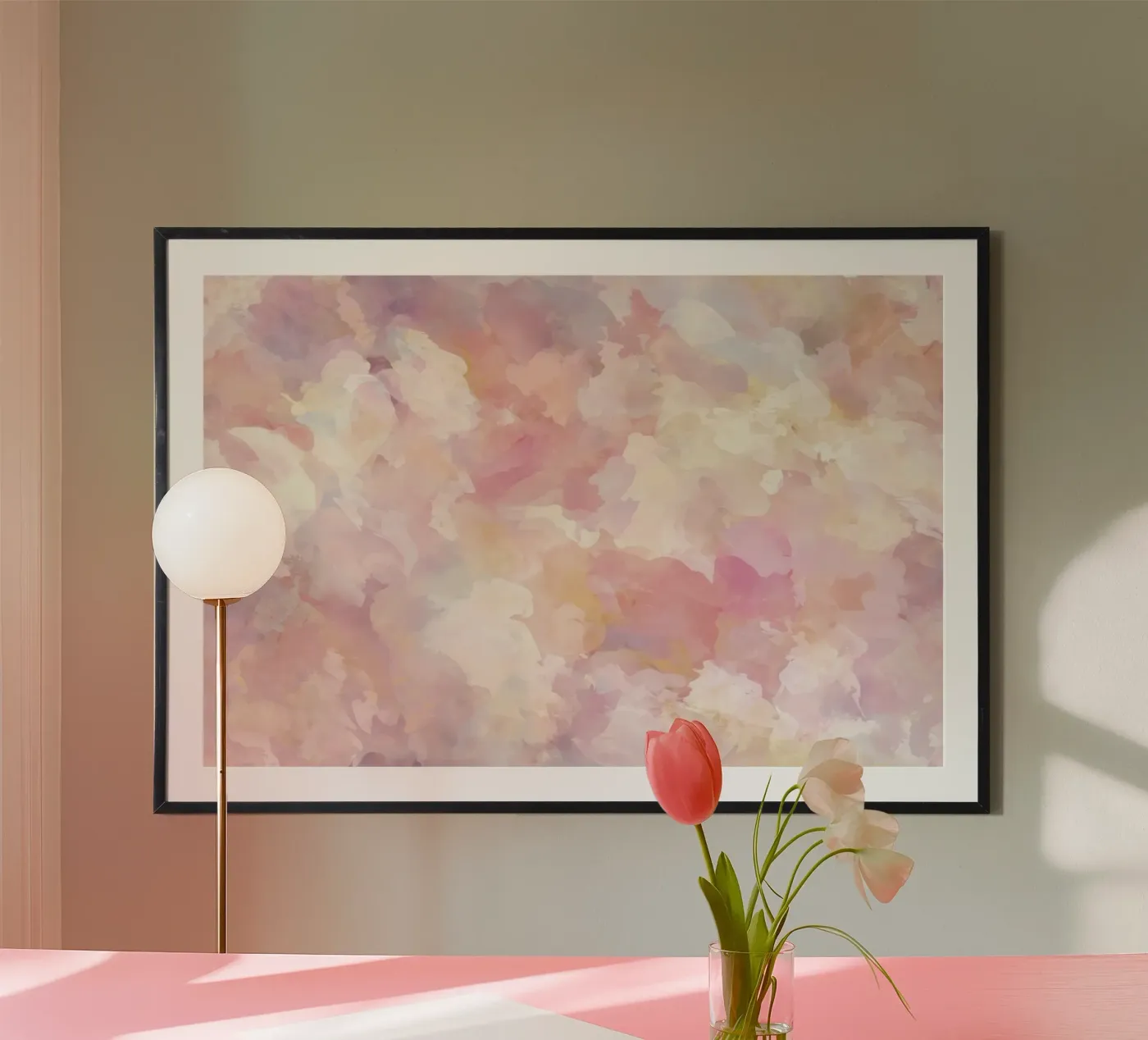 Pastel Pattern No 01 poster da treechild