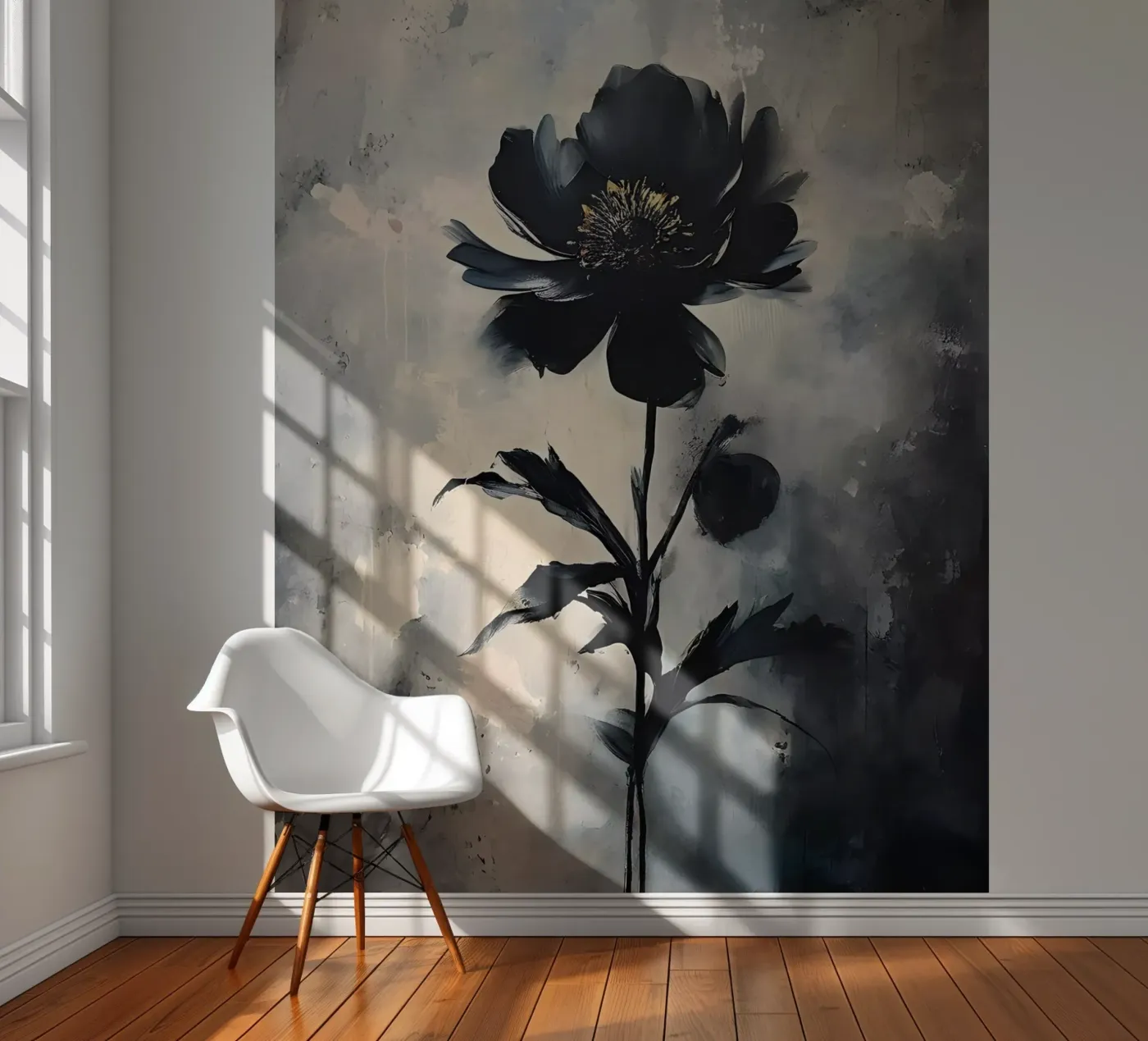 Solitary Elegance fotobehang van Artistic-shop