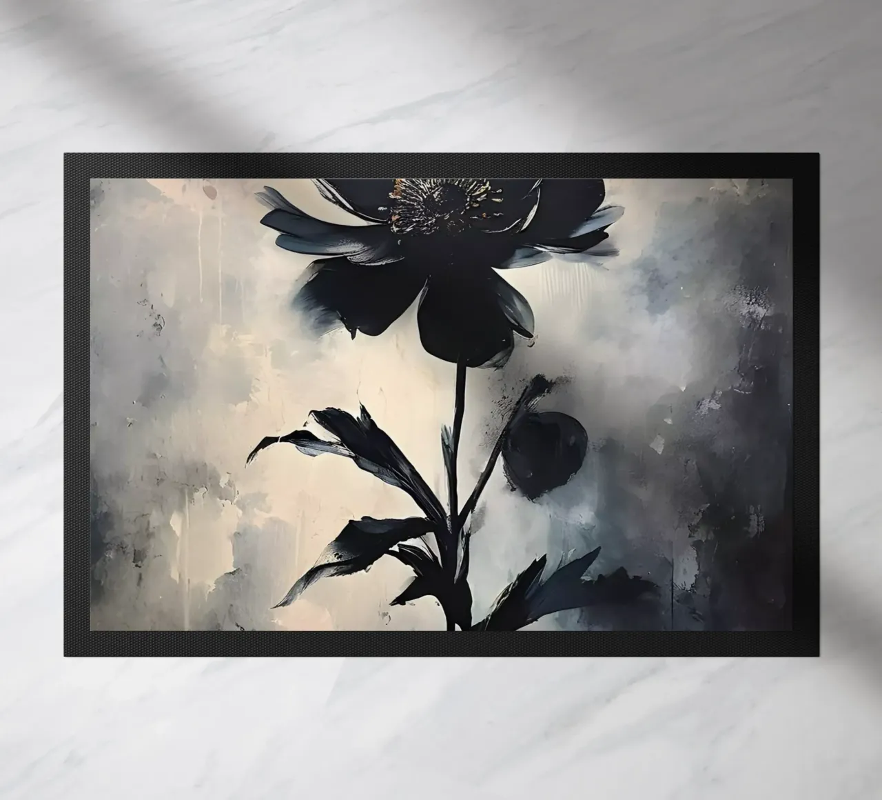 Solitaire elegantie deurmat van Artistic-shop