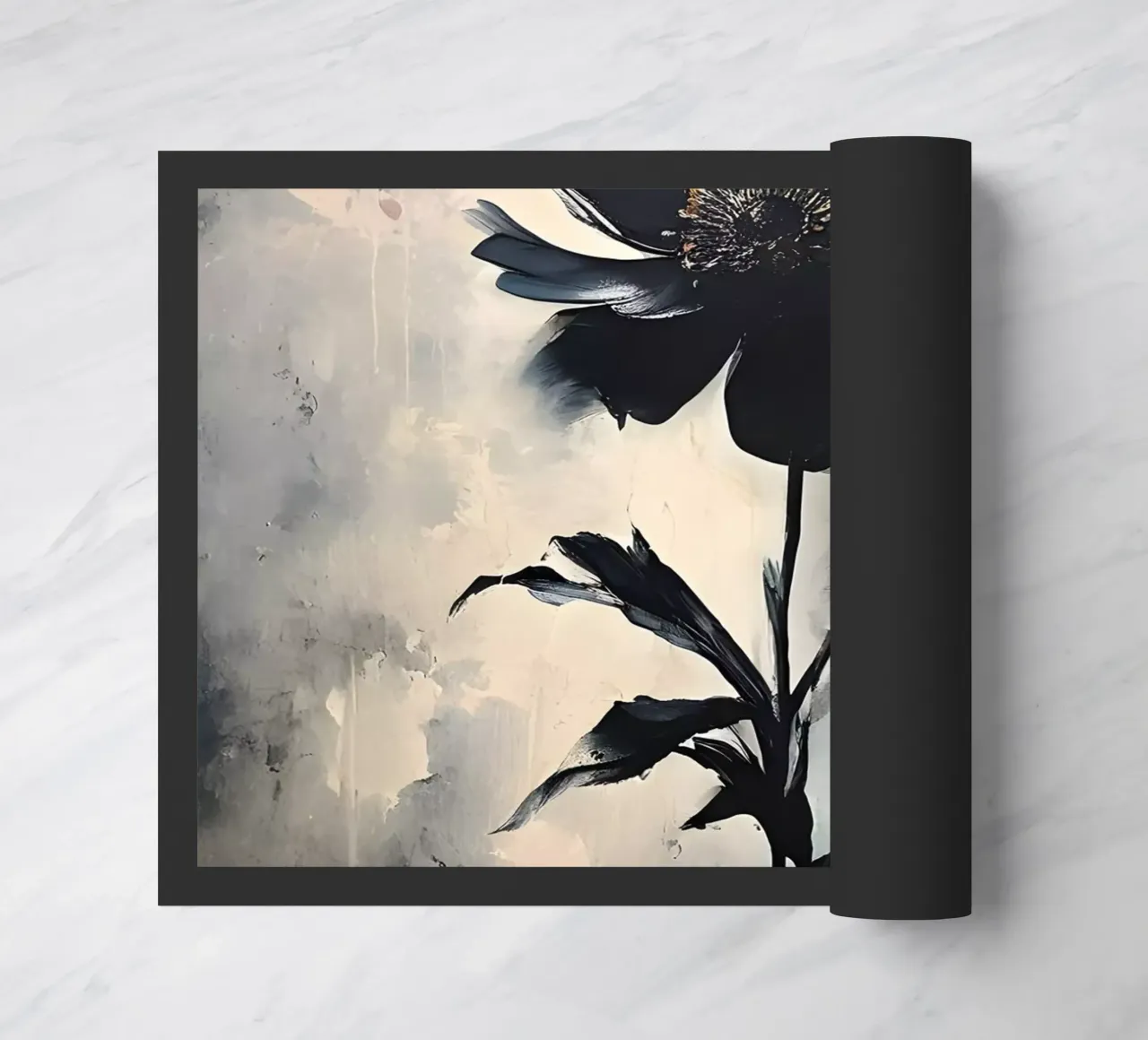 Solitaire elegantie deurmat van Artistic-shop