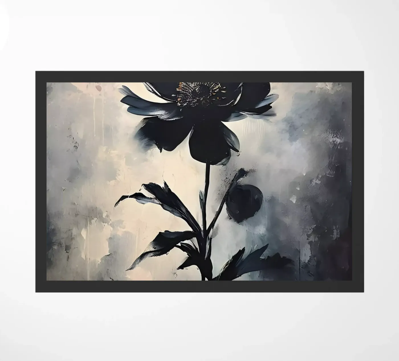 Solitaire elegantie deurmat van Artistic-shop