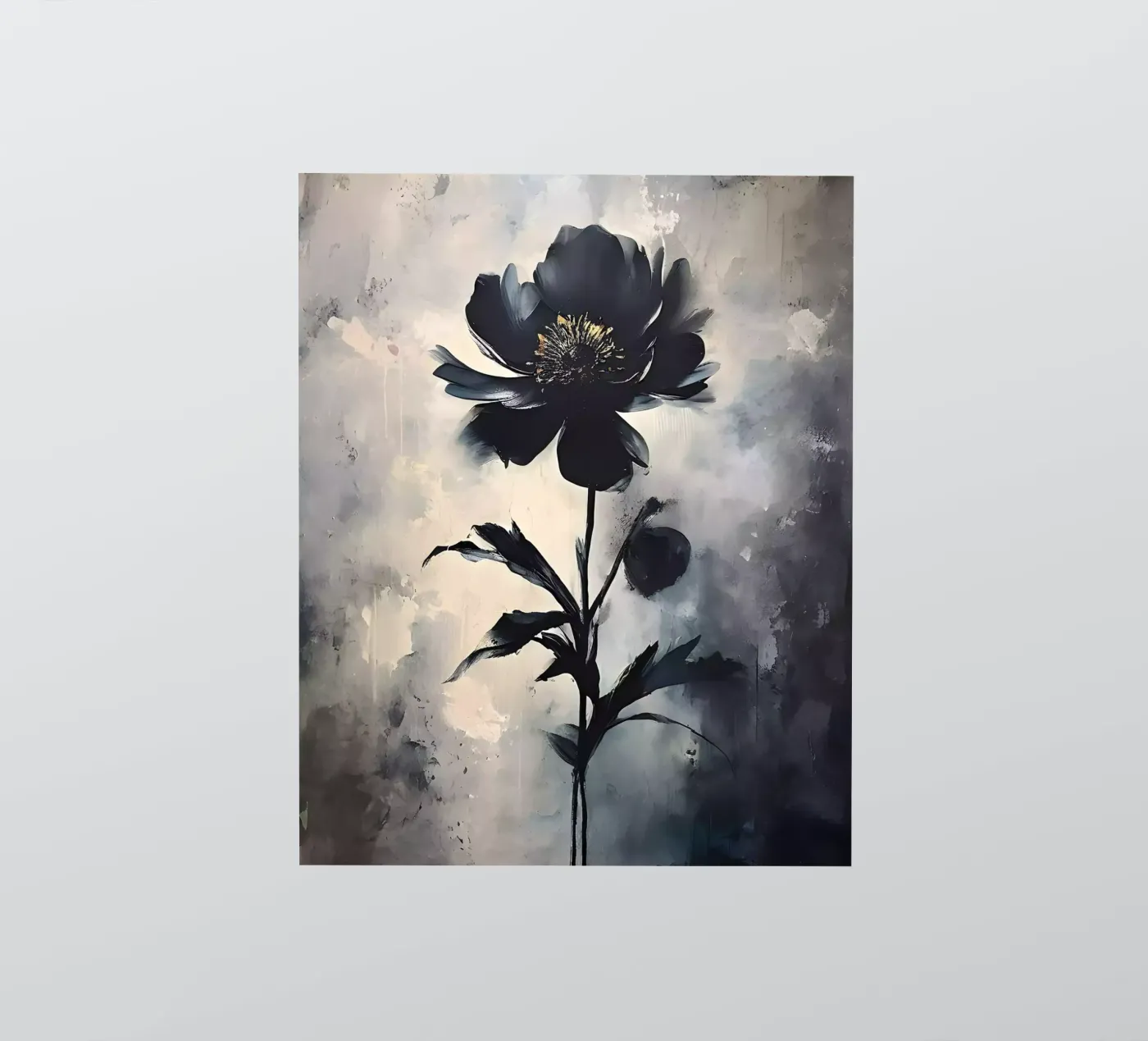 Solitaire elegantie sticker van Artistic-shop