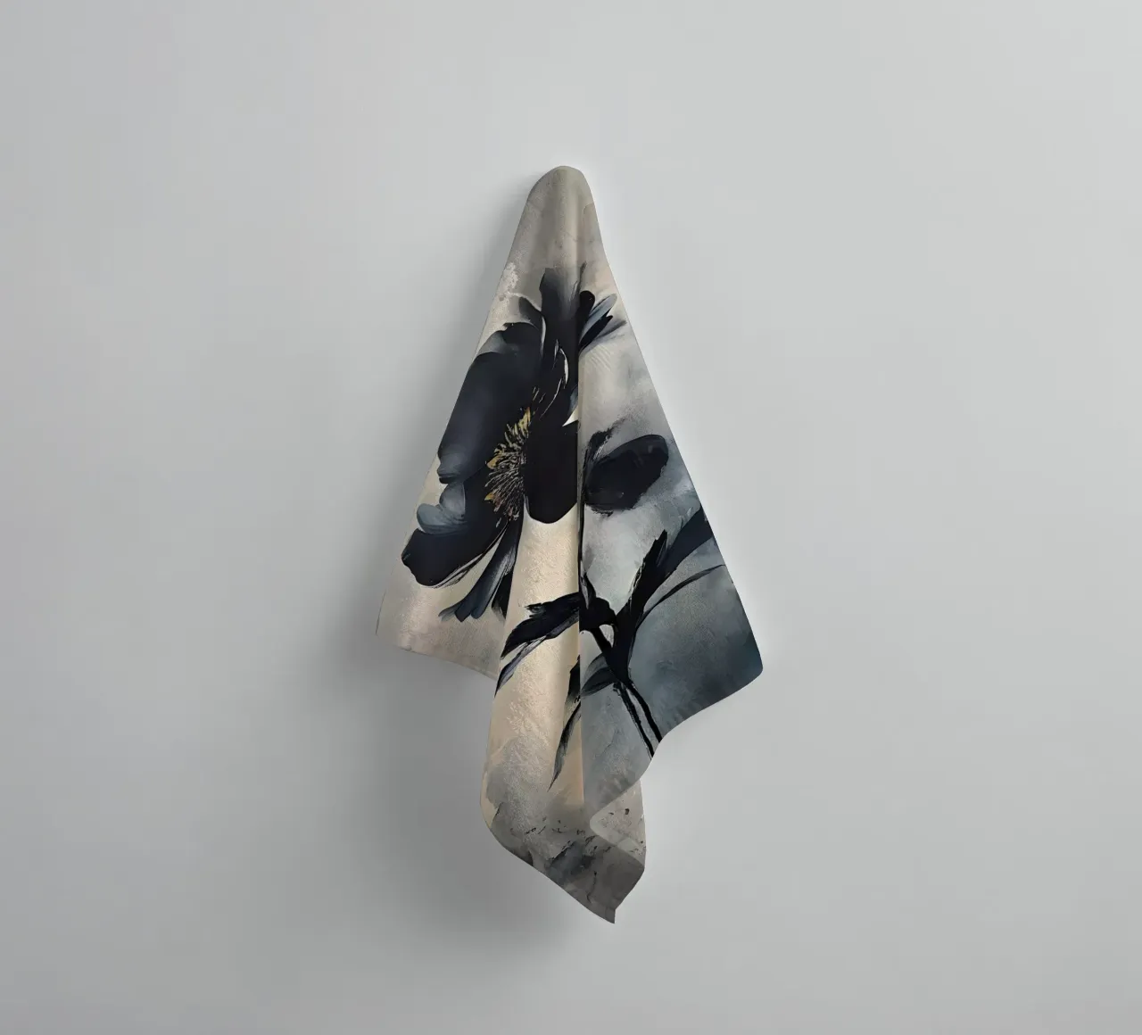 Solitaire elegantie badhanddoek van Artistic-shop