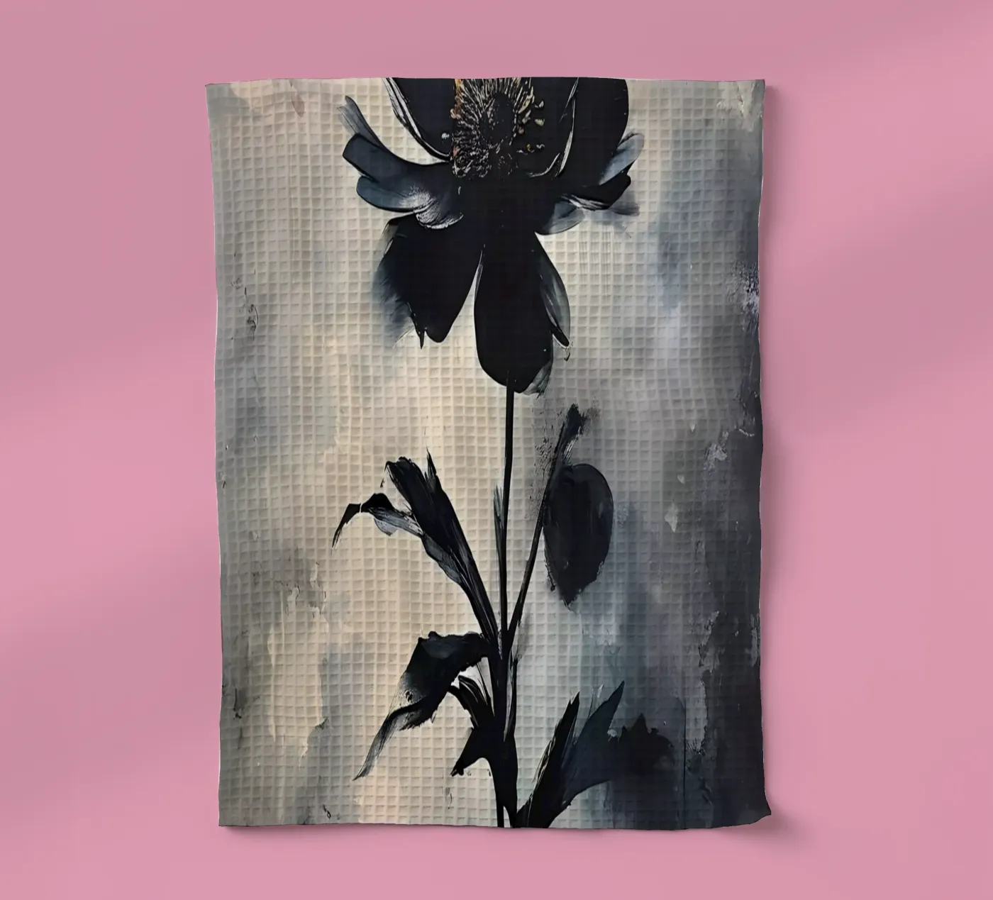 L'élégance solitaire torchon de Artistic-shop