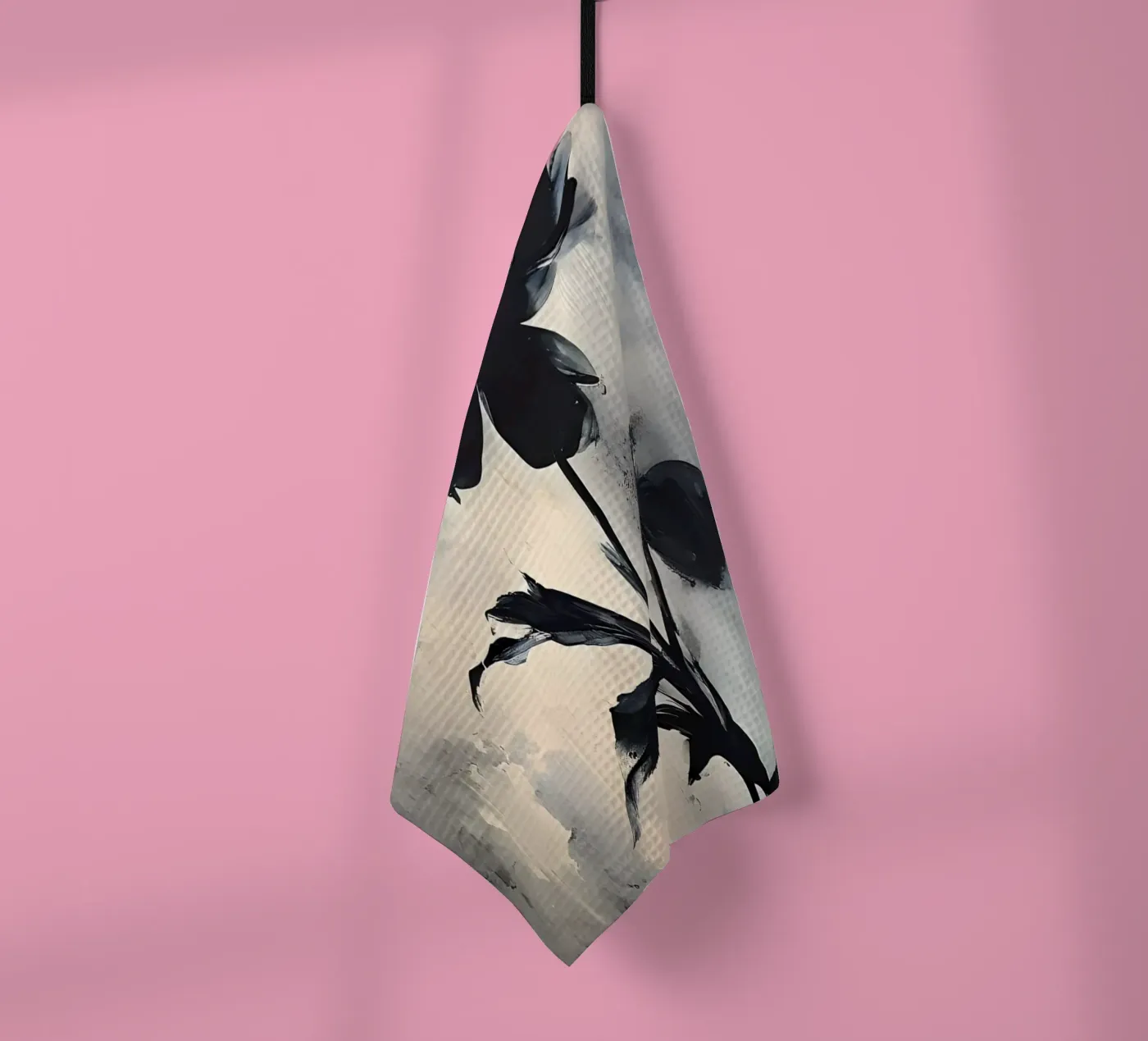 L'élégance solitaire torchon de Artistic-shop