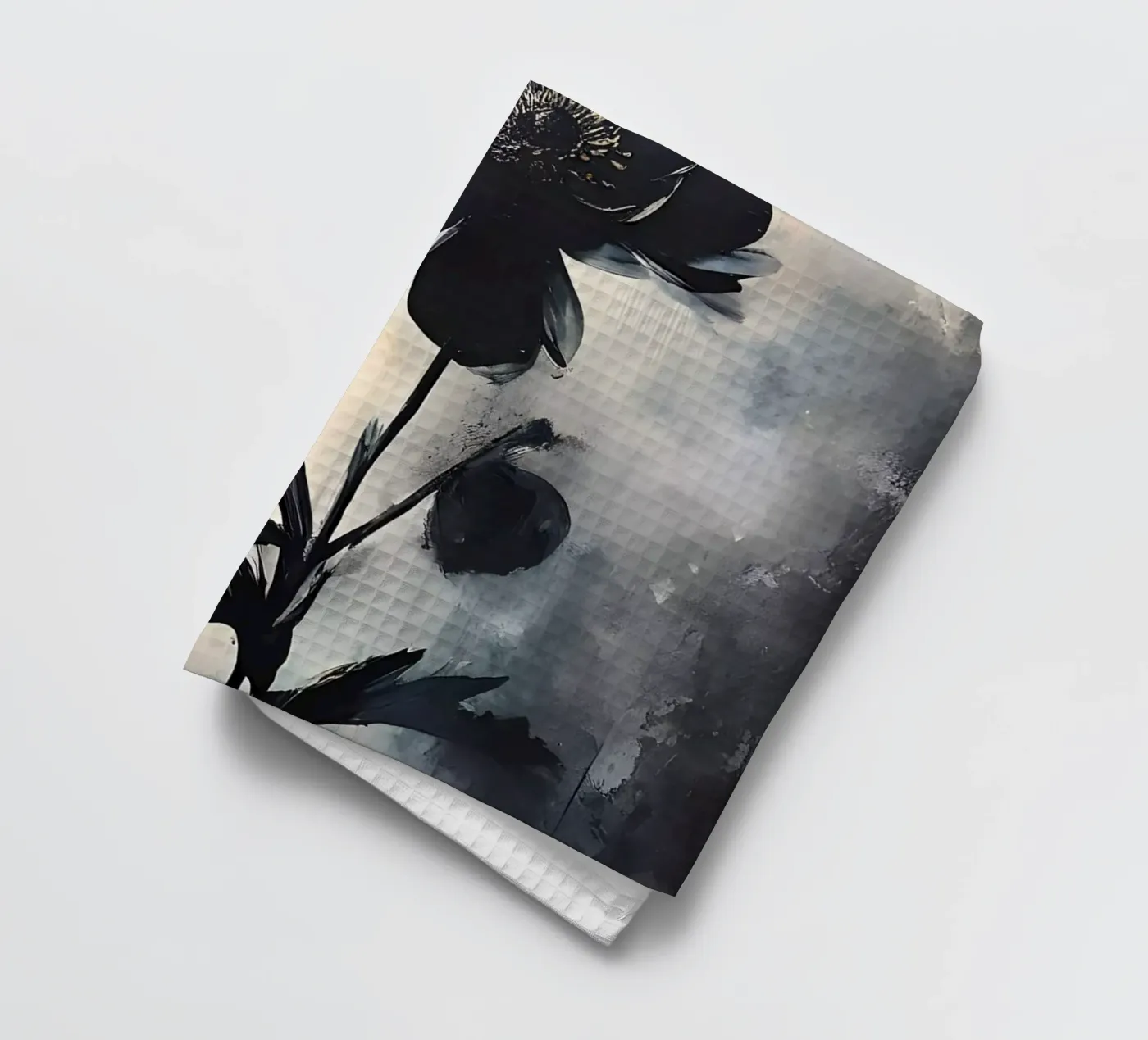 L'élégance solitaire torchon de Artistic-shop