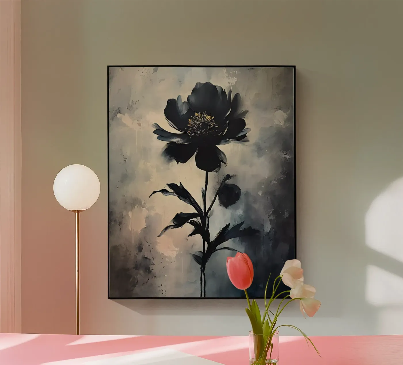 Solitary Elegance plexiglas de Artistic-shop