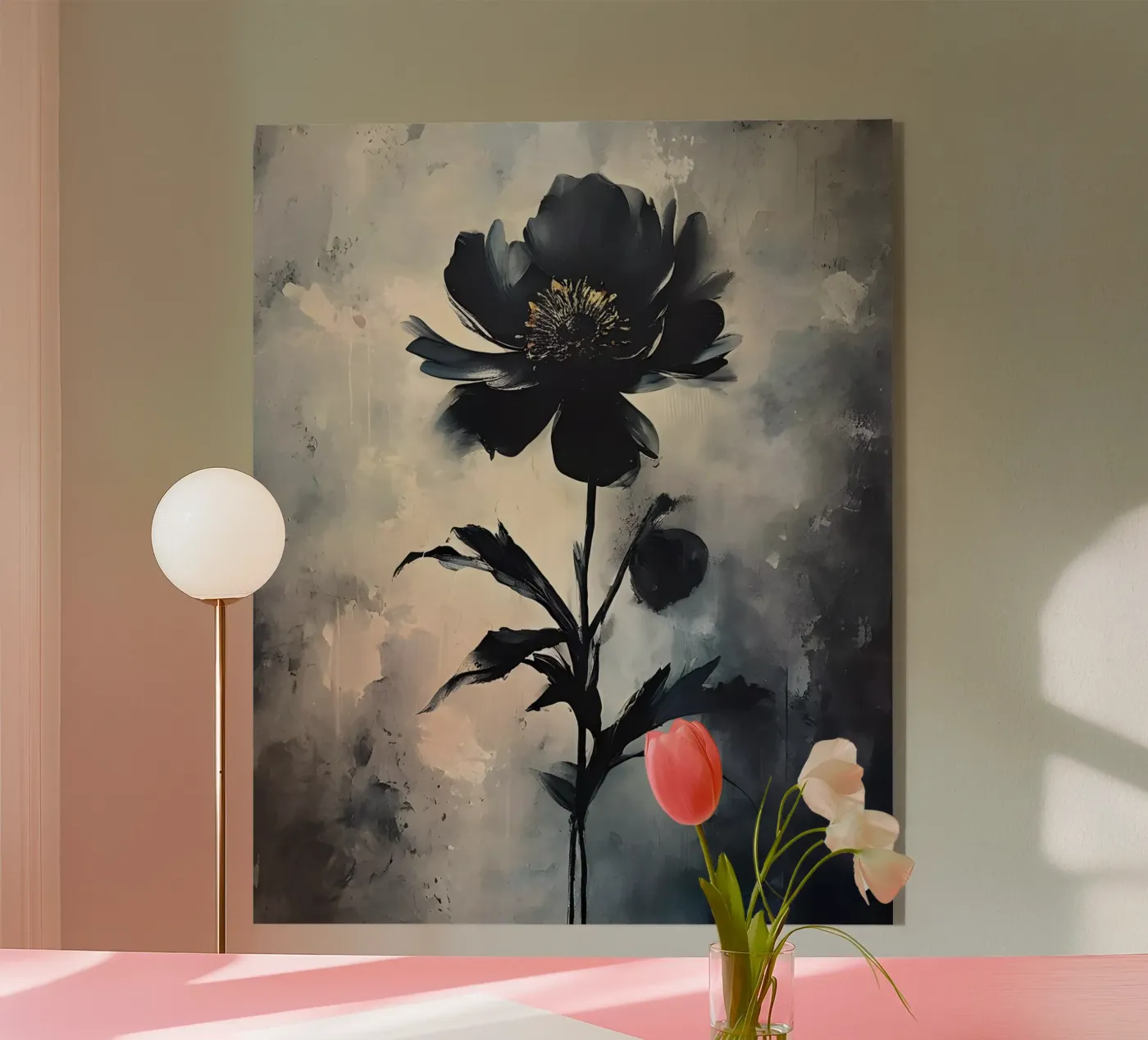 Solitary Elegance plexiglas de Artistic-shop