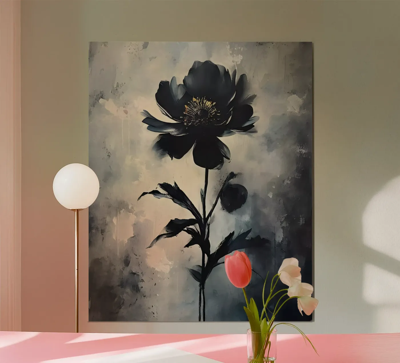 Solitaire elegantie poster van Artistic-shop