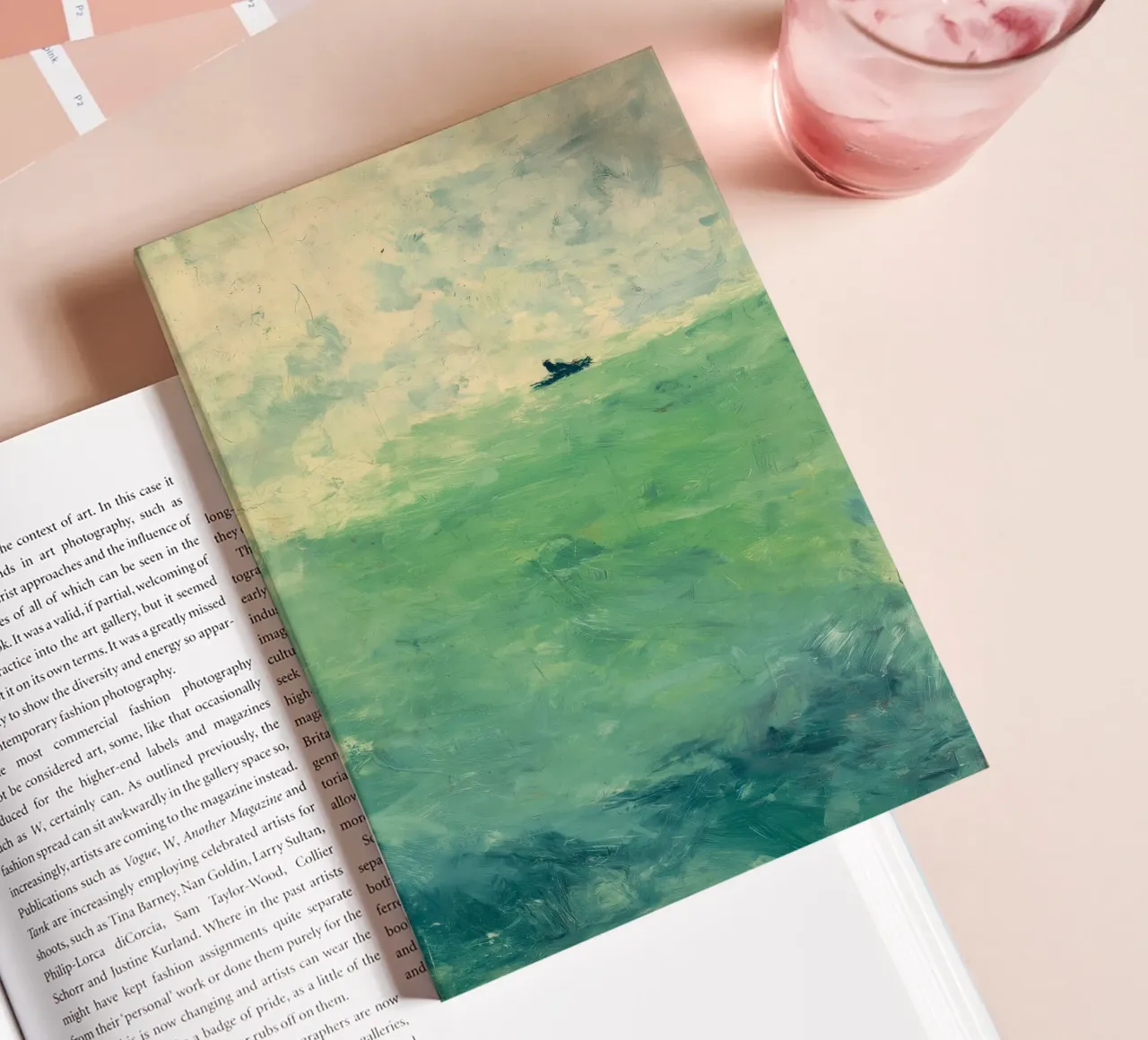 Lone Drift notebook by treechild