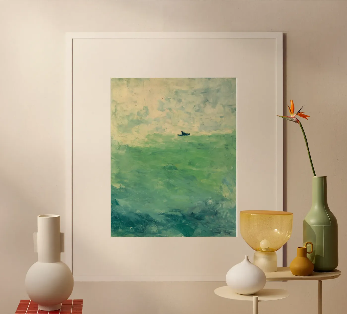 Lone Drift poster van treechild