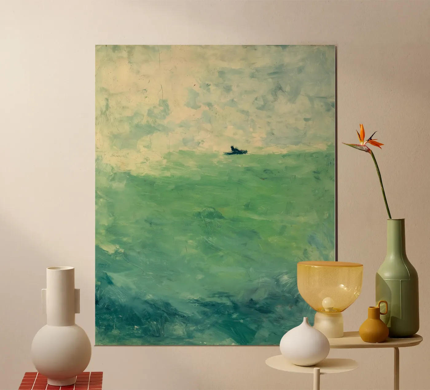Lone Drift poster van treechild