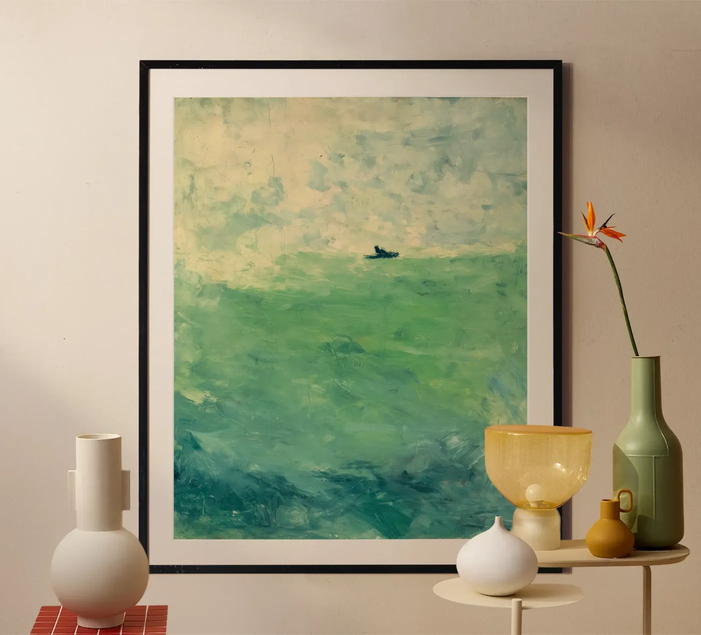 Lone Drift poster da treechild