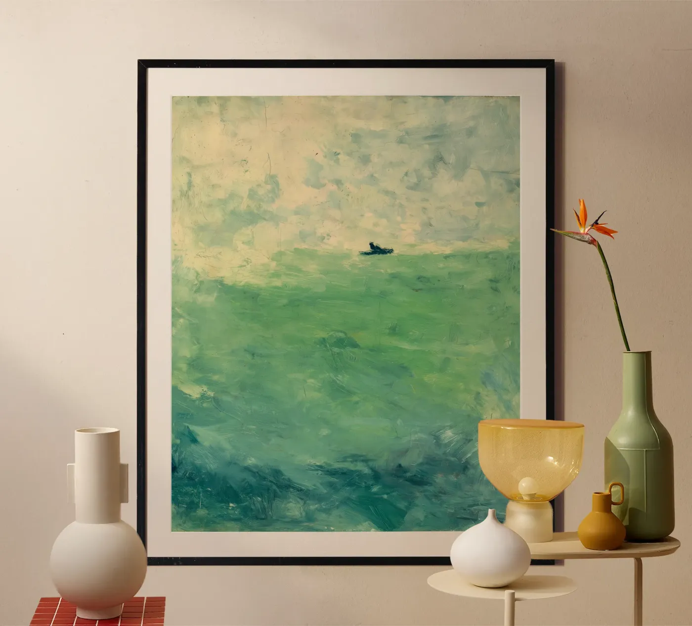 Lone Drift poster van treechild