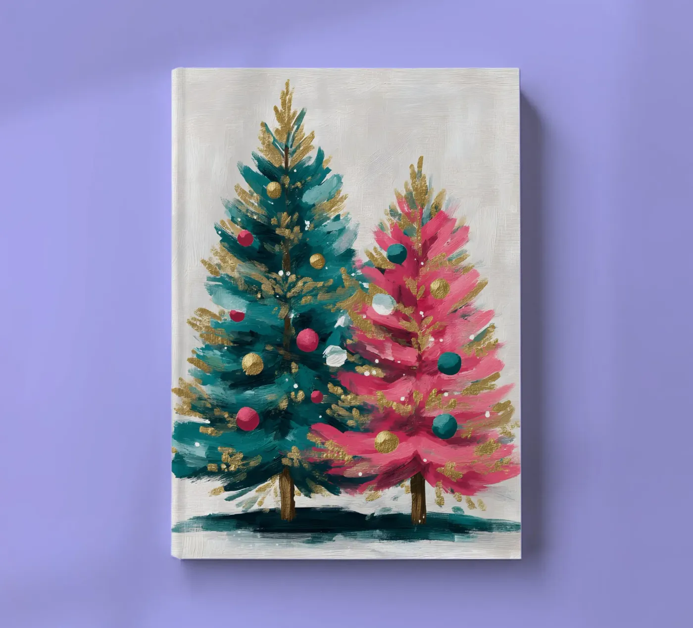 Candy Pine Pair notebook by velvetstudio