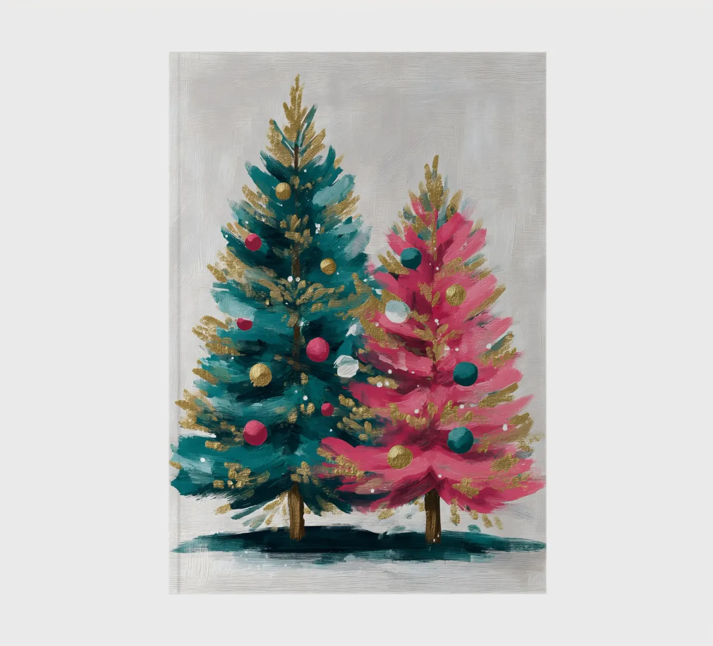 Candy Pine Pair notebook by velvetstudio