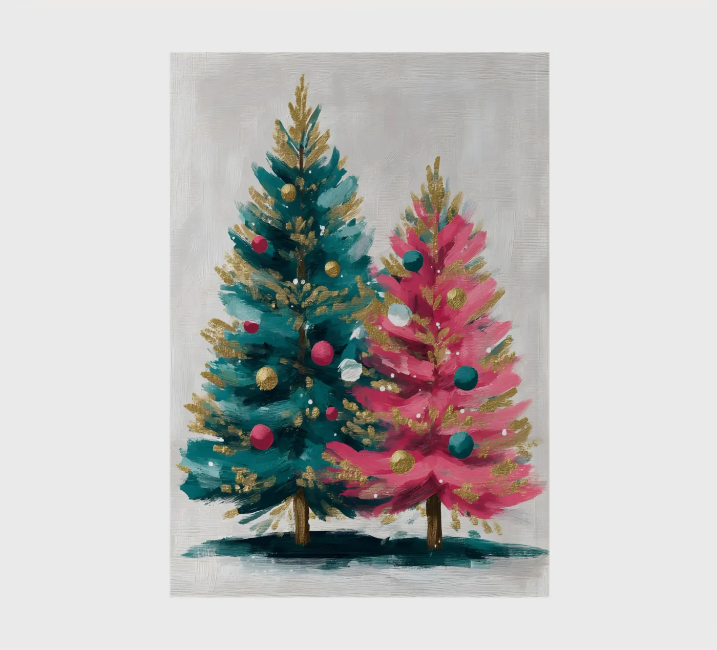 Candy Pine Pair notebook by velvetstudio