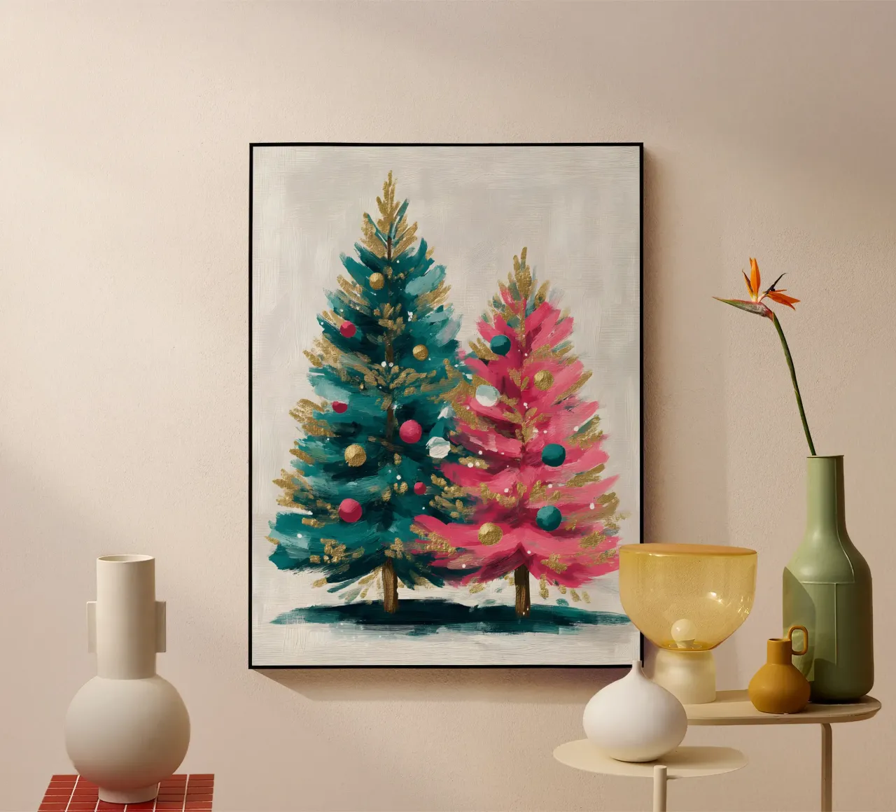Candy Pine Pair plexiglass da velvetwinterstudio
