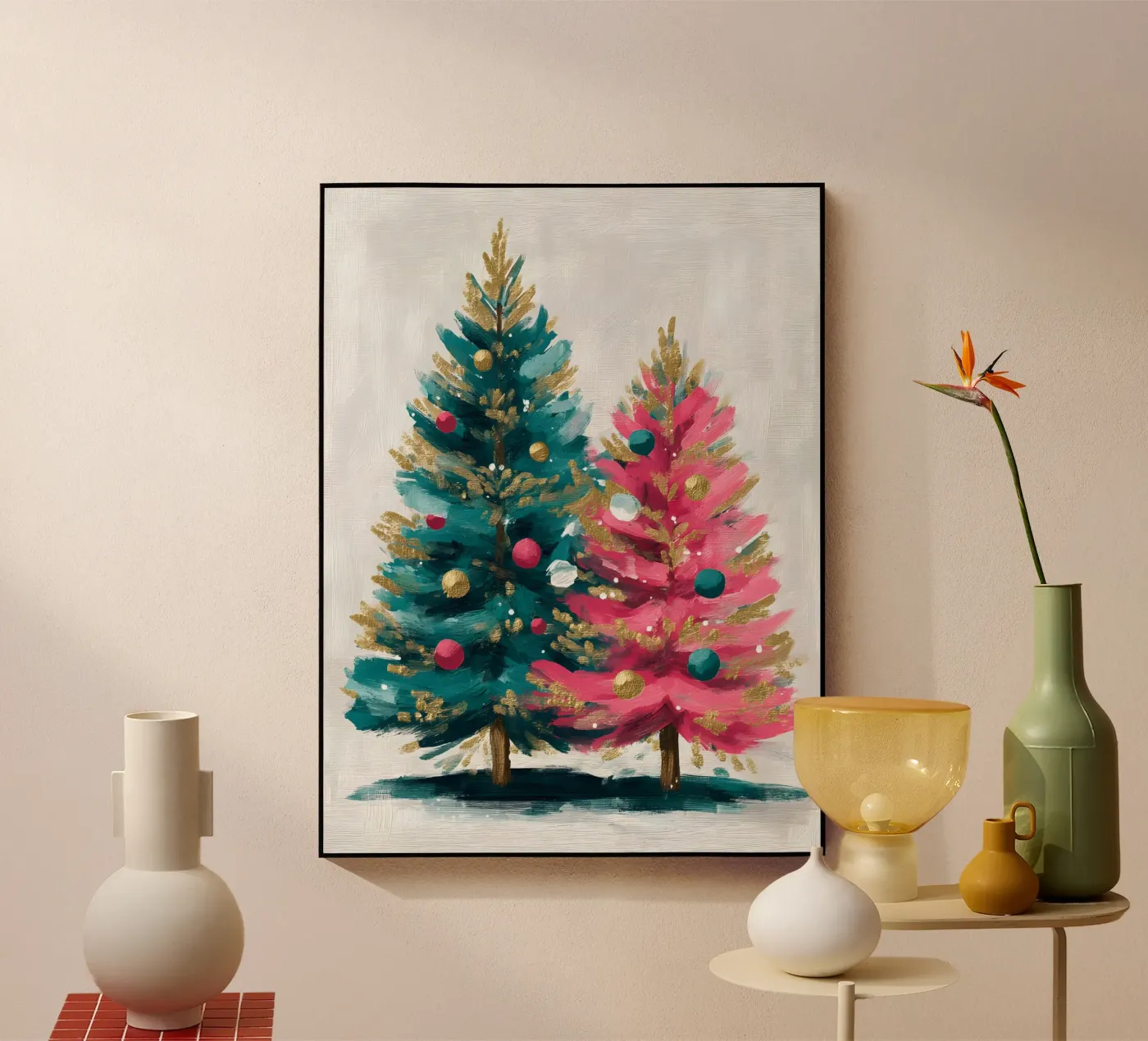 Candy Pine Pair plexiglass da velvetstudio