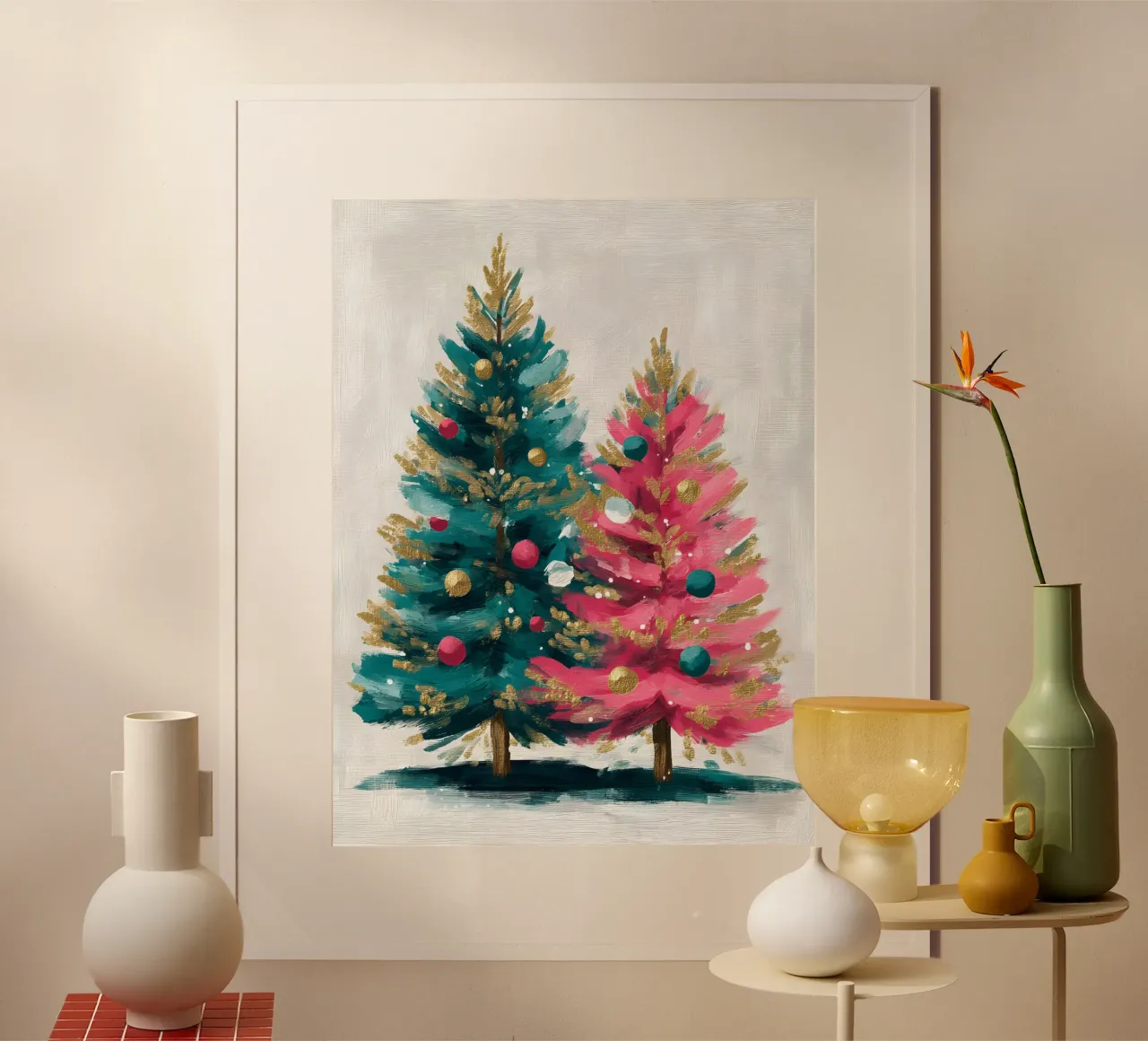 Candy Pine Pair poster da velvetstudio