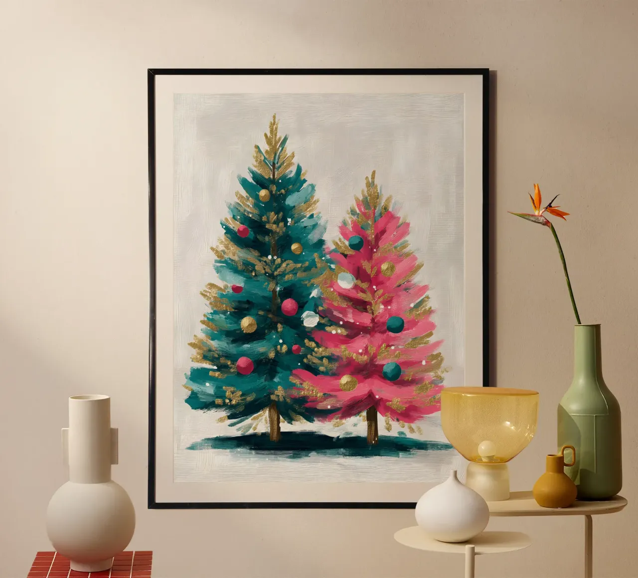 Candy Pine Pair poster da velvetstudio