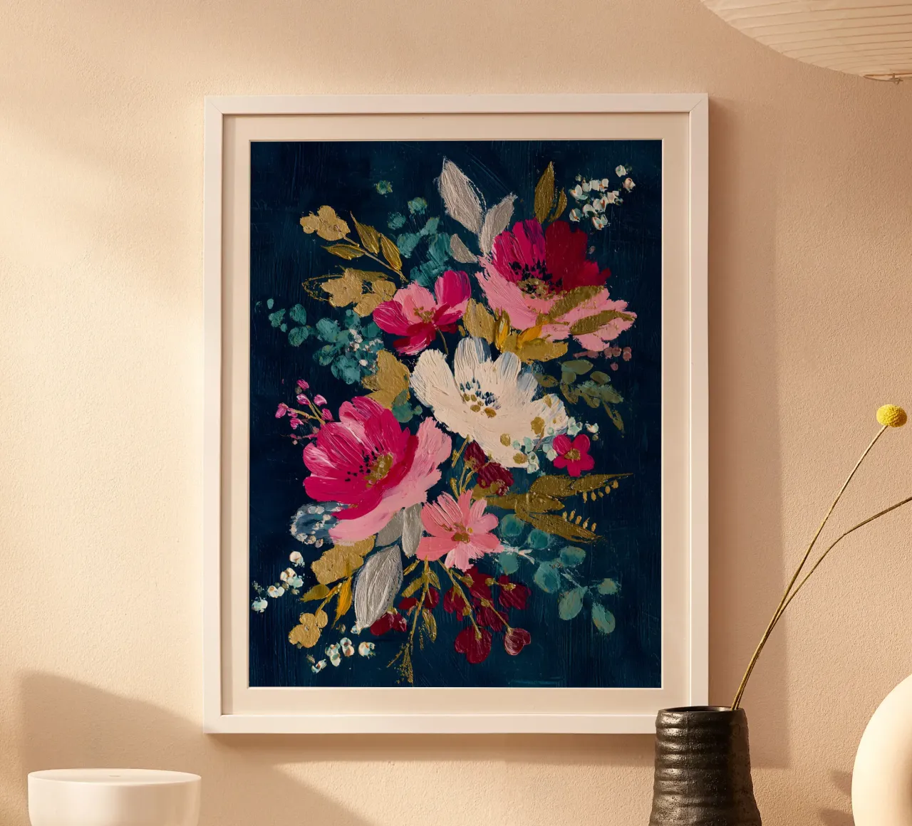 Midnight Winter Bloom poster da velvetstudio