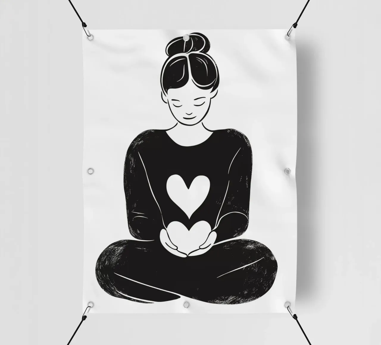 Amore - Il tuo è tutto il mio cuore telo in pvc da Autofocus