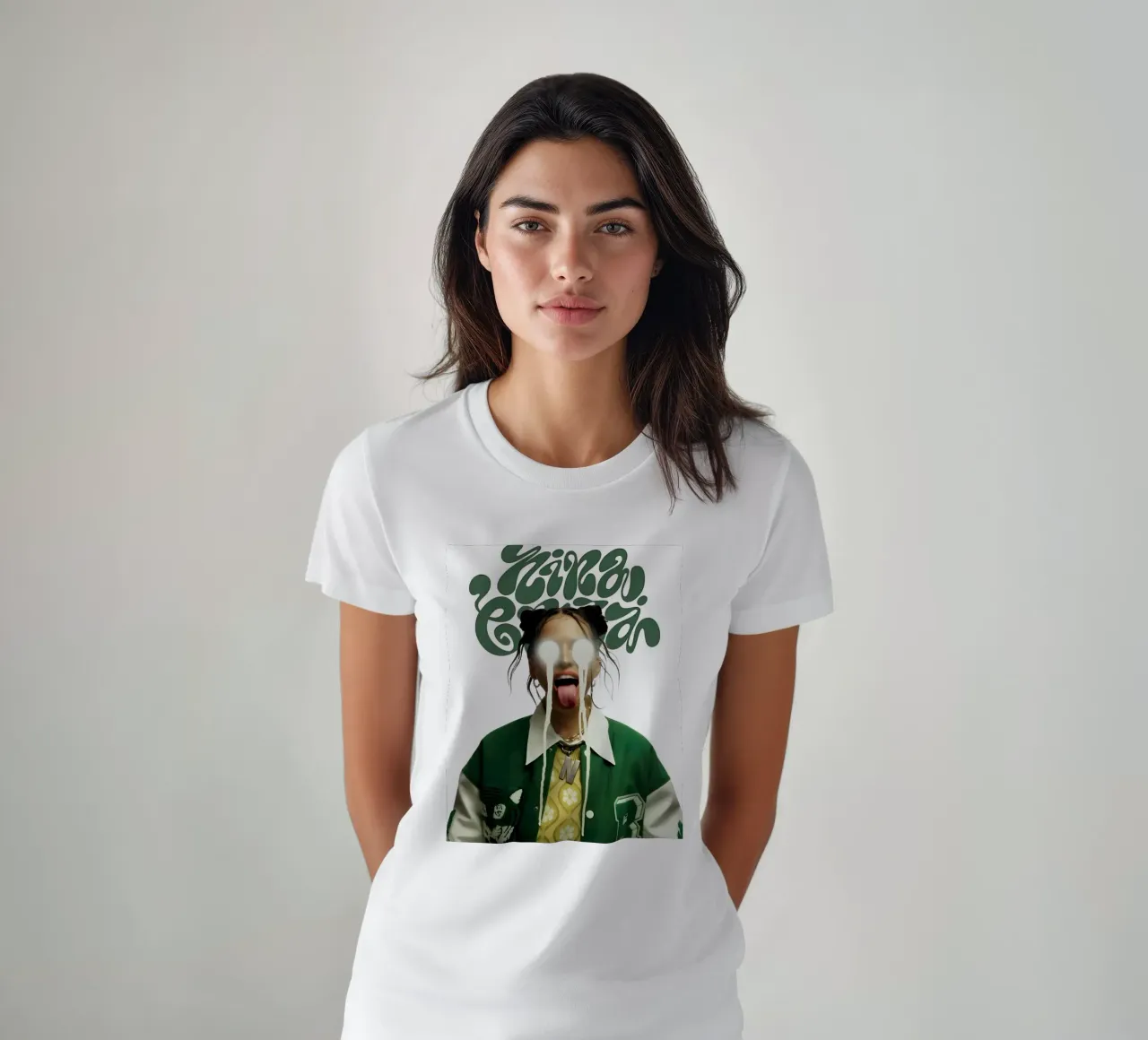 Verde Chuba V1 t-shirt da Galery Vintage