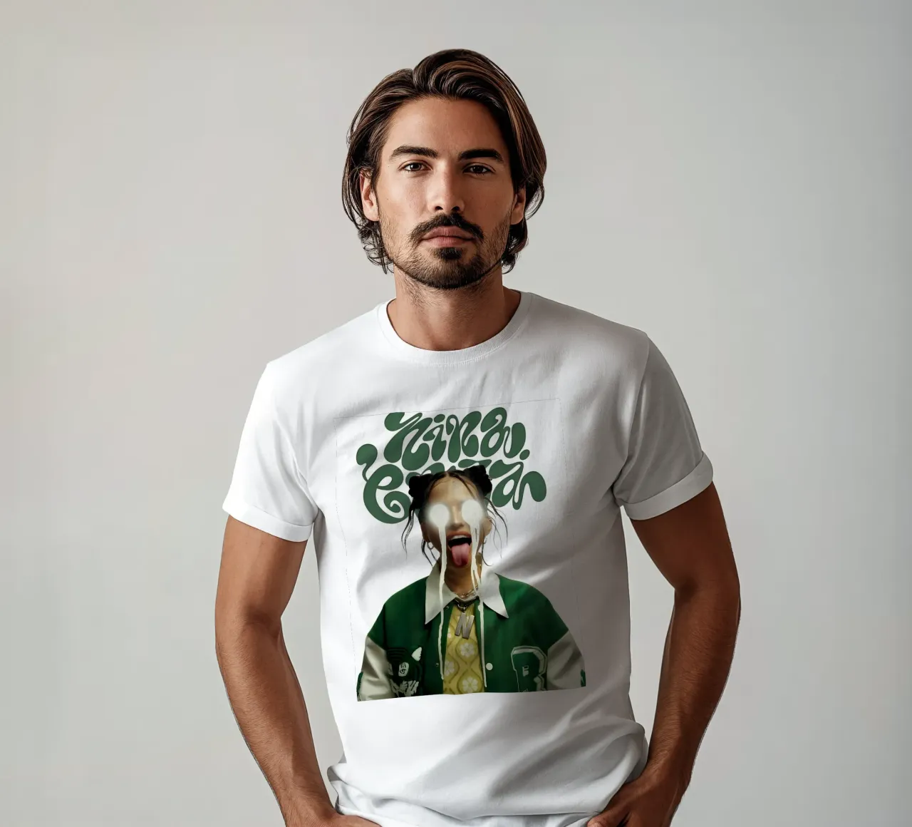 Verde Chuba V1 t-shirt da Galery Vintage