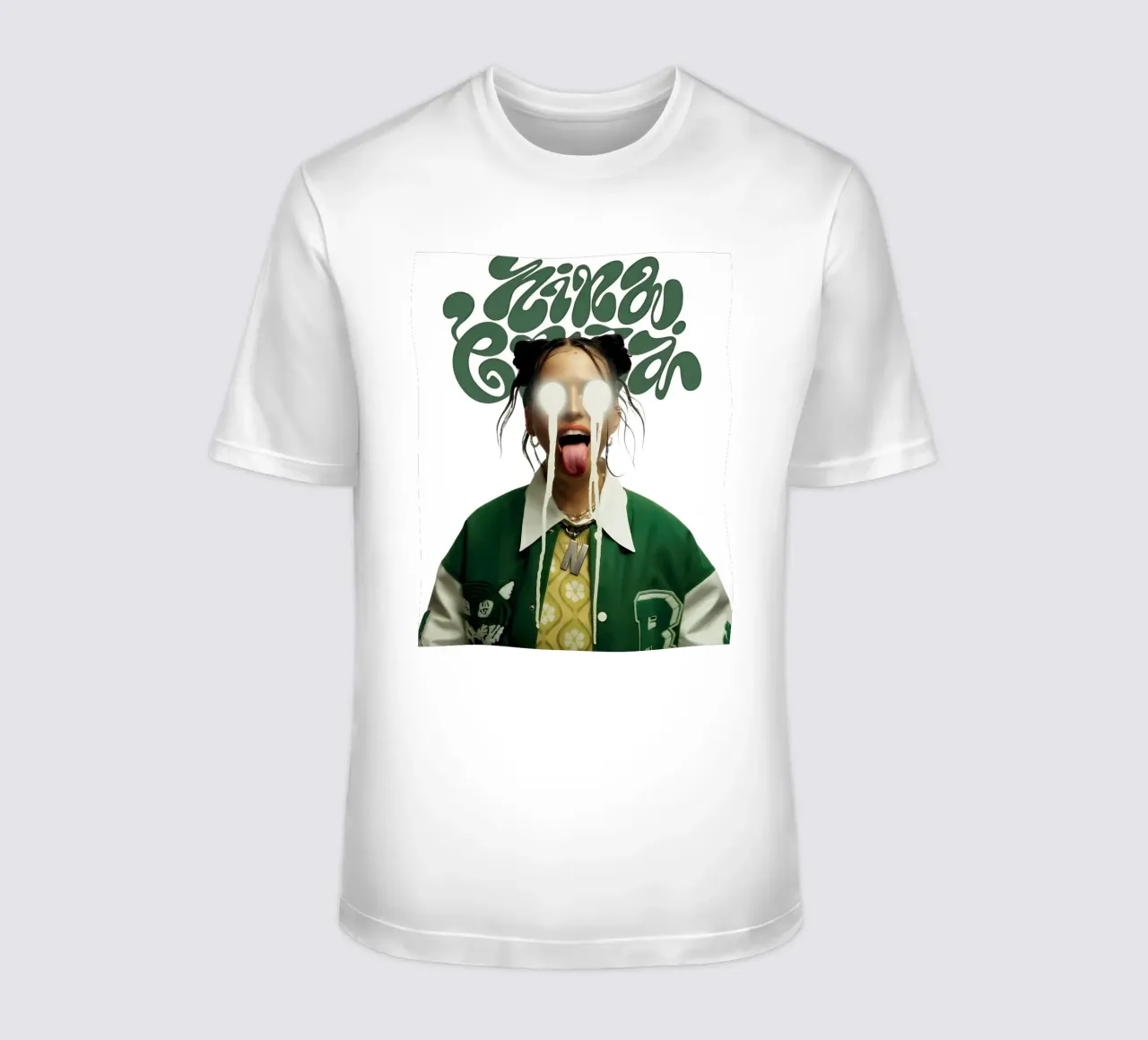 Verde Chuba V1 t-shirt da Galery Vintage