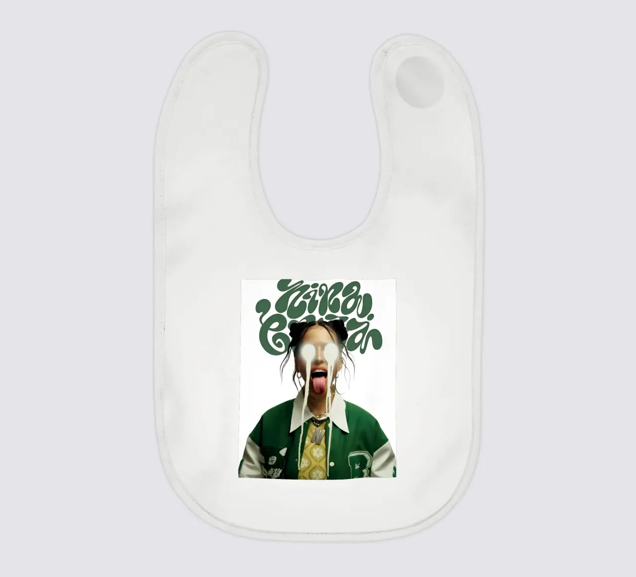 Verde Chuba V1 bavaglino da Galery Vintage