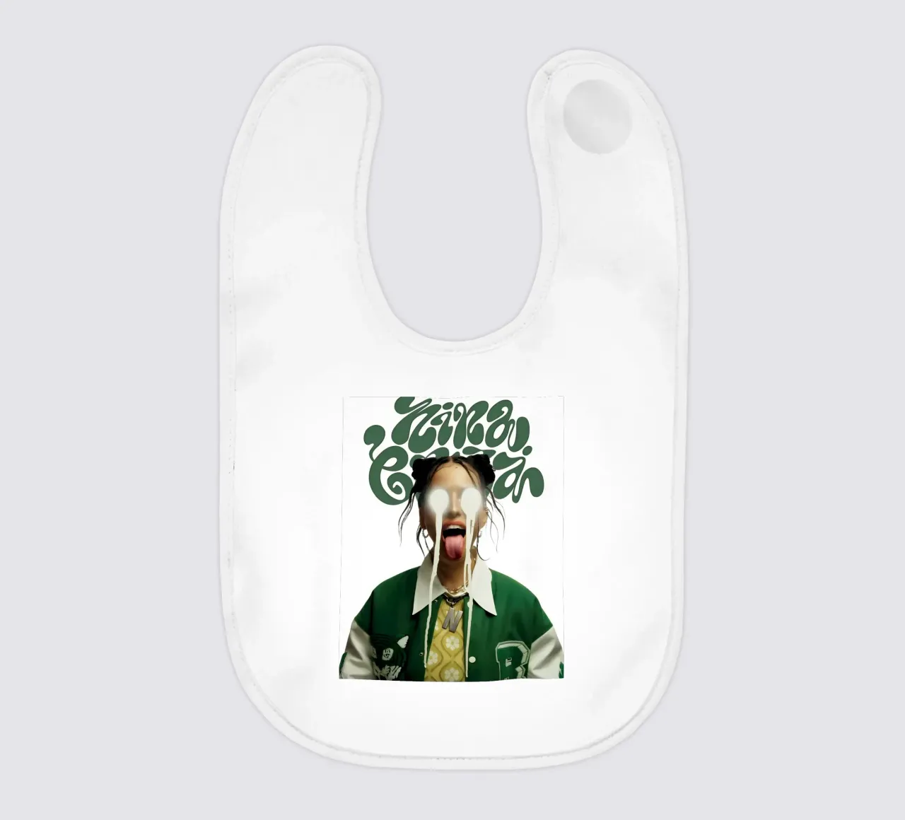Verde Chuba V1 bavaglino da Galery Vintage