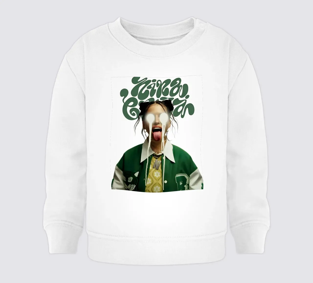 Verde Chuba V1 felpa neonato da Galery Vintage