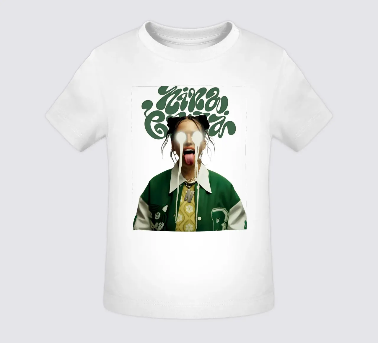 Verde Chuba V1 maglietta neonato da Galery Vintage