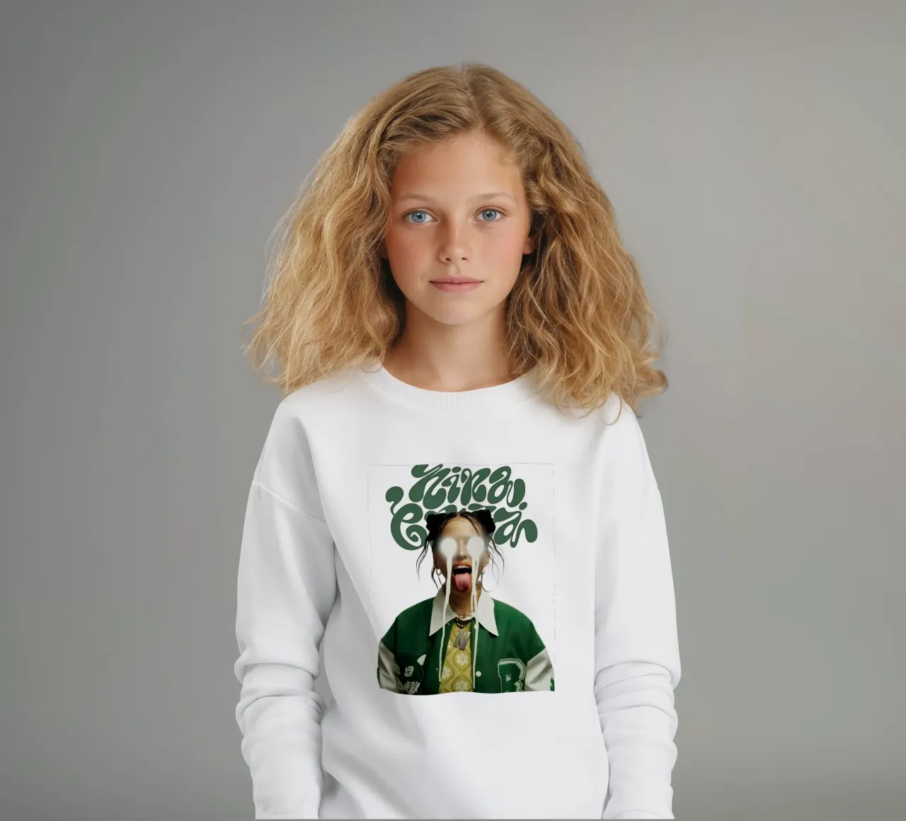 Verde Chuba V1 felpa bambino da Galery Vintage
