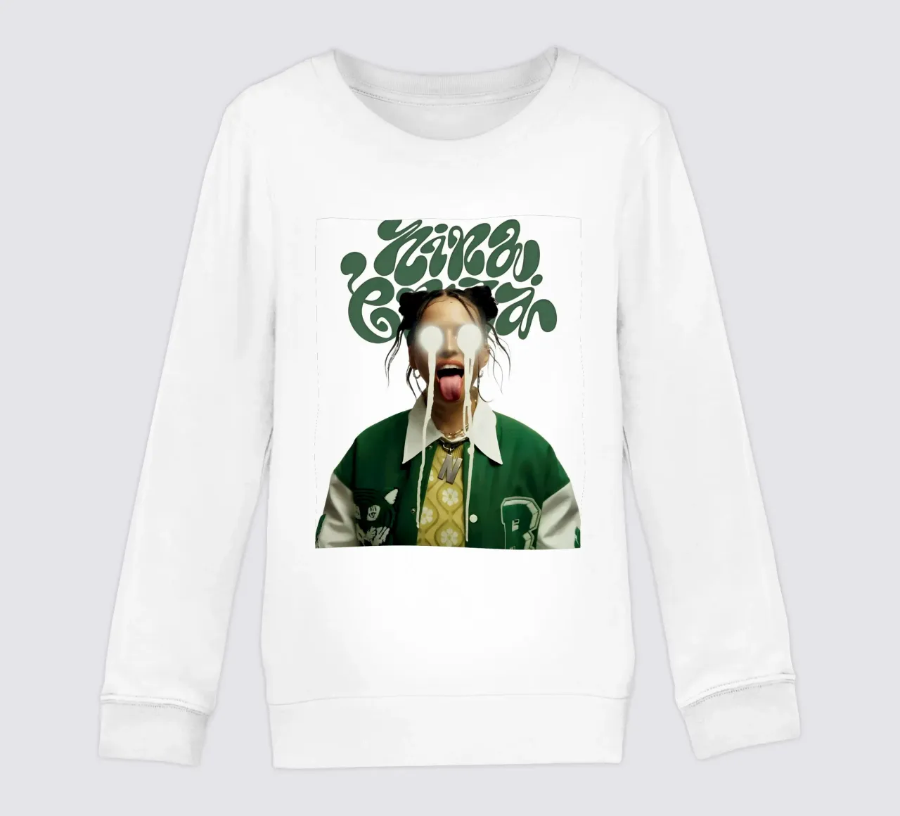 Verde Chuba V1 felpa bambino da Galery Vintage