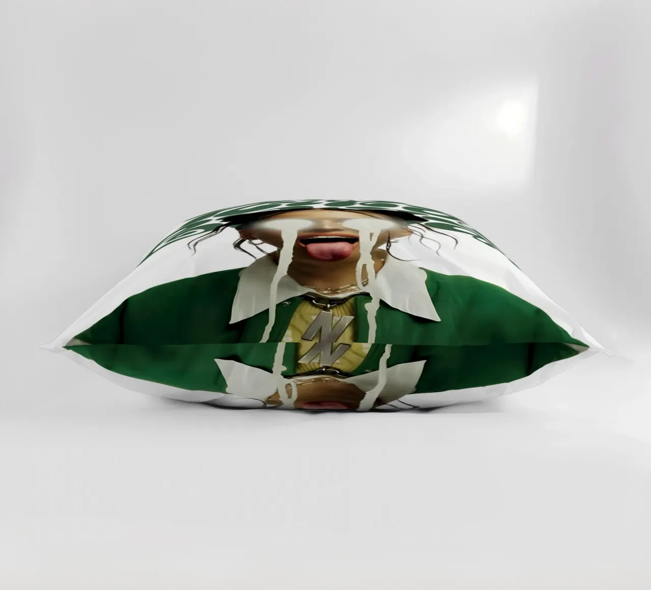 Verde Chuba V1 cuscino da Galery Vintage