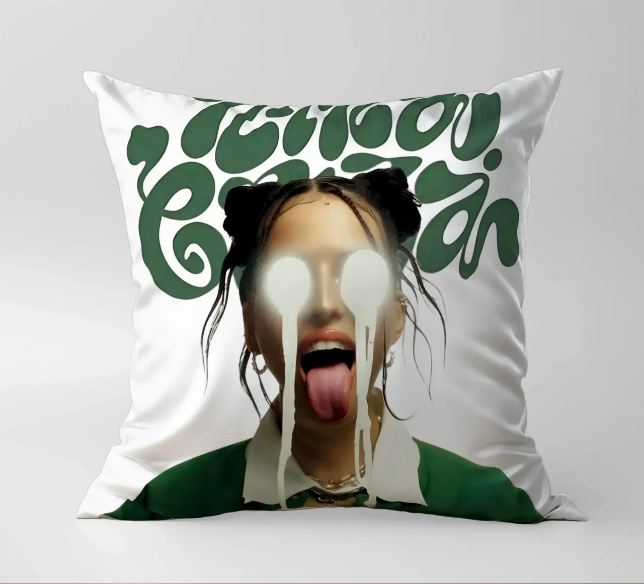 Verde Chuba V1 cuscino da Galery Vintage