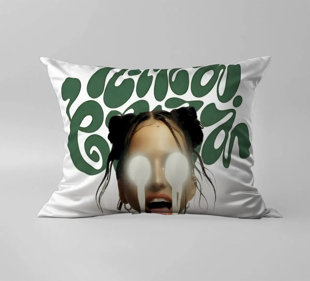 Verde Chuba V1 cuscino da Galery Vintage