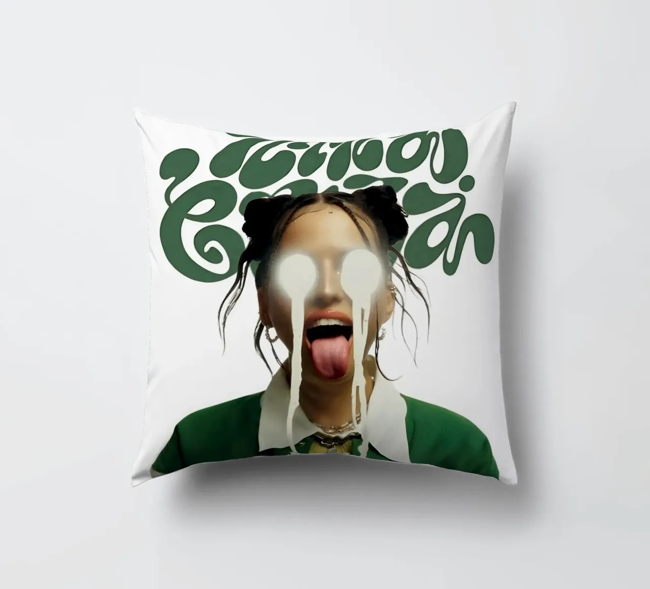 Verde Chuba V1 cuscino da Galery Vintage